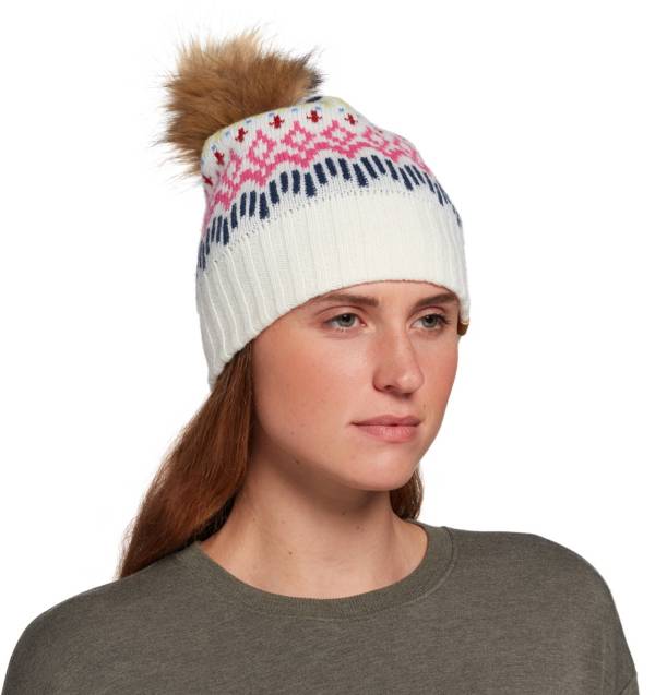 Alpine Design Women's Fair Isle Beanie