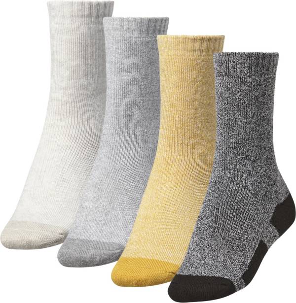 Alpine Design Women's Perform Hiker Crew Socks - 4 Pack