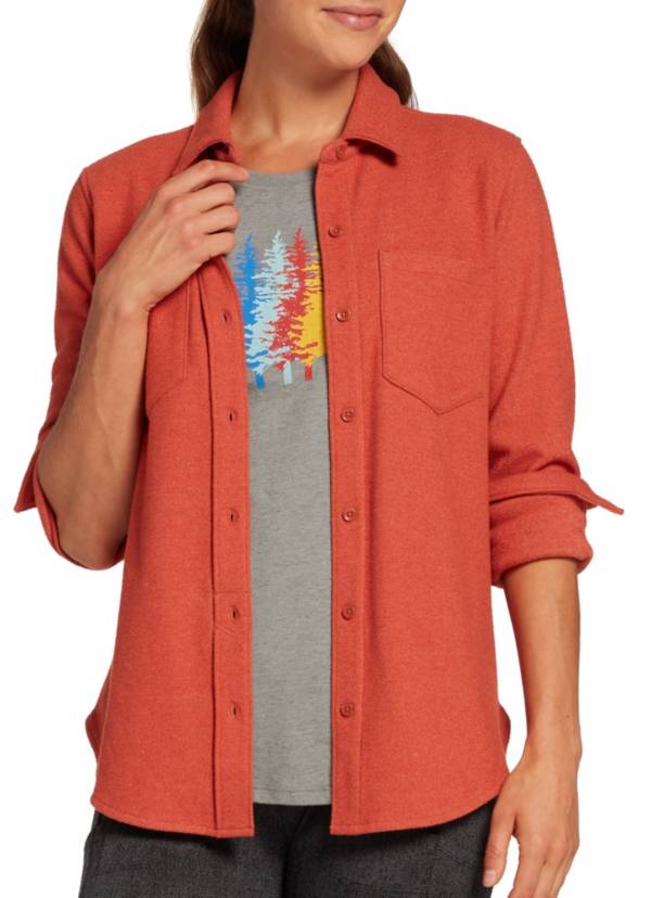 Alpine Design Women's Wanderful Brushed Knit Long Sleeve Shirt