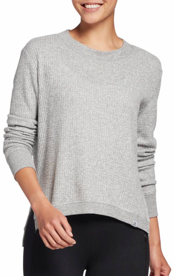 Alpine Design Women's Lunar Sky Long Sleeve Waffle Knit Sweater