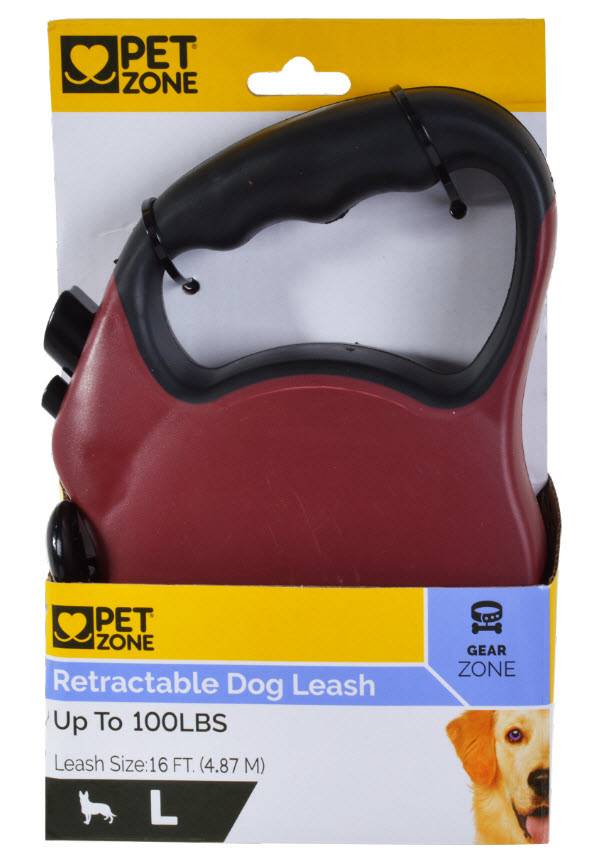 Pet Zone 16' Retractable Dog Leash product image
