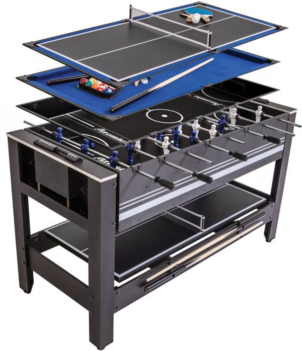 Atomic 54 4 In 1 Swivel Game Table Dick S Sporting Goods