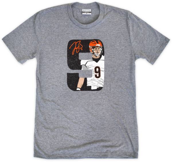 Where I'm From Burrow Big 9 Grey T-Shirt