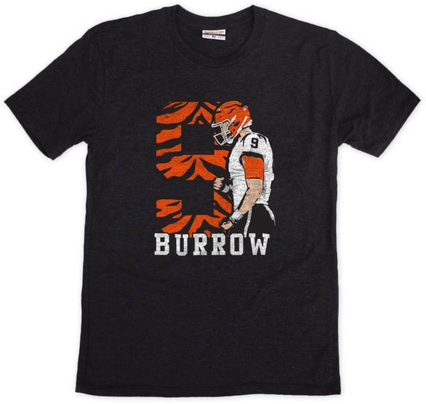 Where I'm From Burrow Big 9 Black T-Shirt