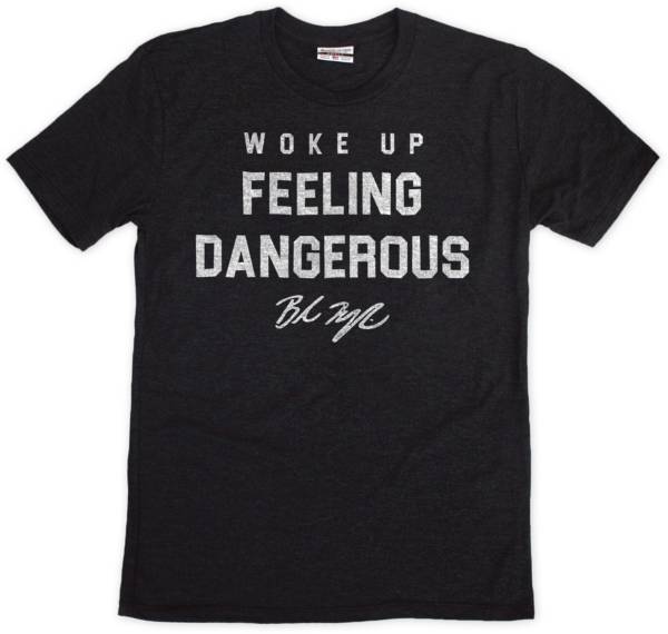 Where I'm From Woke Up Feeling Dangerous Black T-Shirt product image