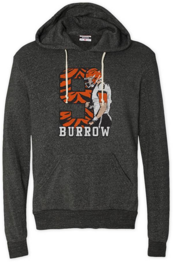 Where I'm From Burrow Big 9 Black Pullover Hoodie