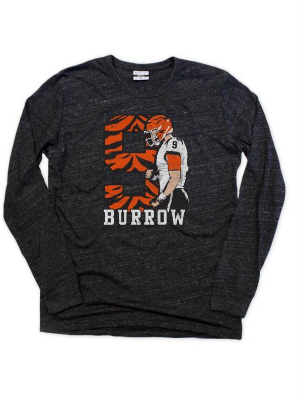 Where I'm From Burrow Big 9 Black T-Shirt