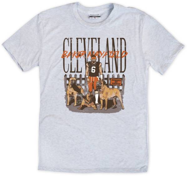 Where I'm From Baker Dawgs Grey T-Shirt