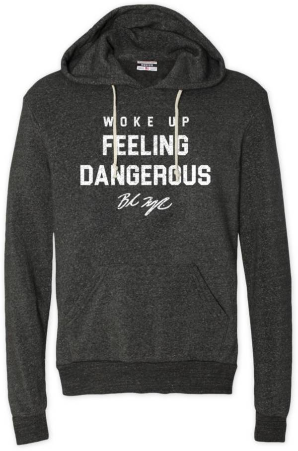 Where I'm From Woke Up Feeling Dangerous Black Pullover Hoodie Dick's