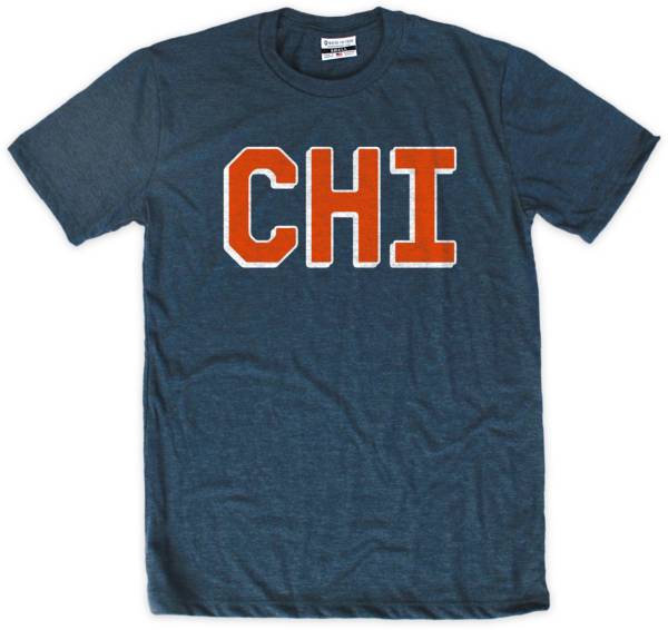 Where I'm From CHI City Code Navy T-Shirt product image