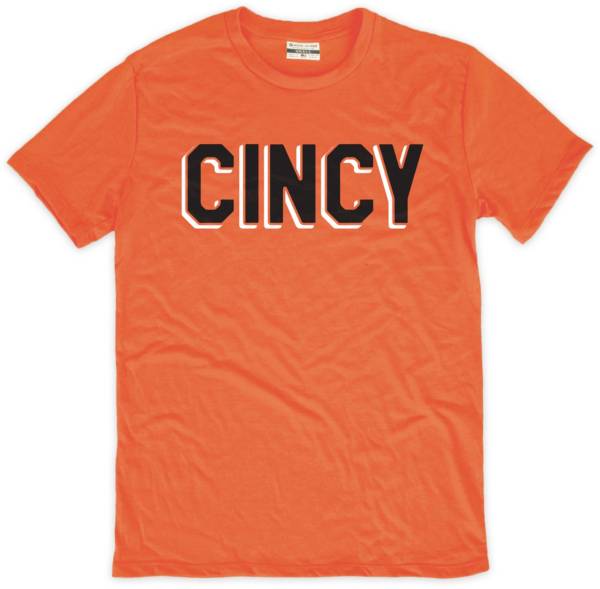 Where I'm From Cincy Orange T-Shirt