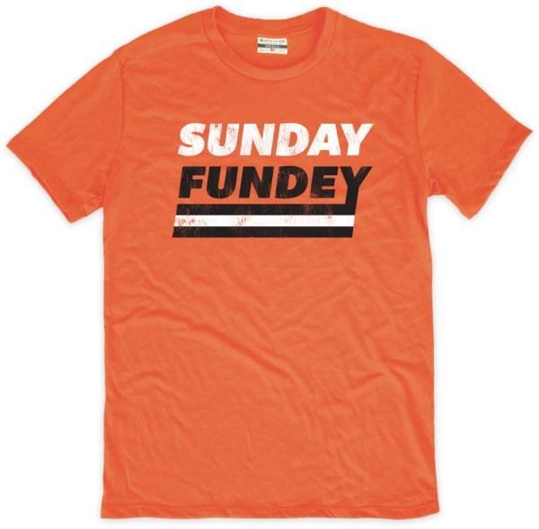 Where I'm From Sunday Fundey Orange T-Shirt