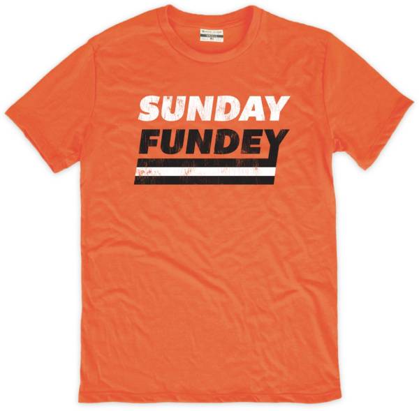 Where I'm From Sunday Fundey Orange T-Shirt