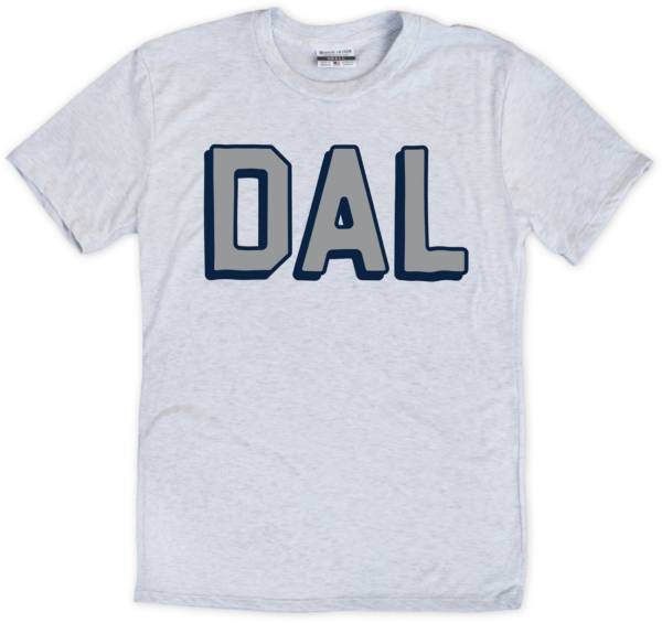 Where I'm From DAL Airport Code White T-Shirt