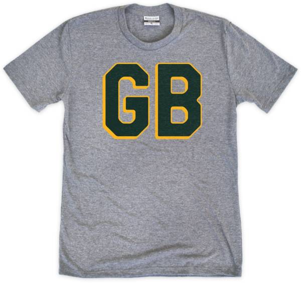 Where I'm From GB City Code Grey T-Shirt