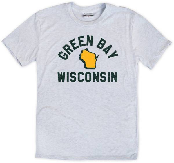 Where I'm From GB Arch State White T-Shirt