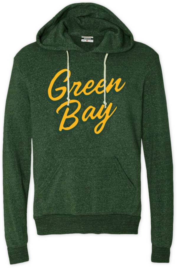 Where I'm From GB Script Green T-Shirt