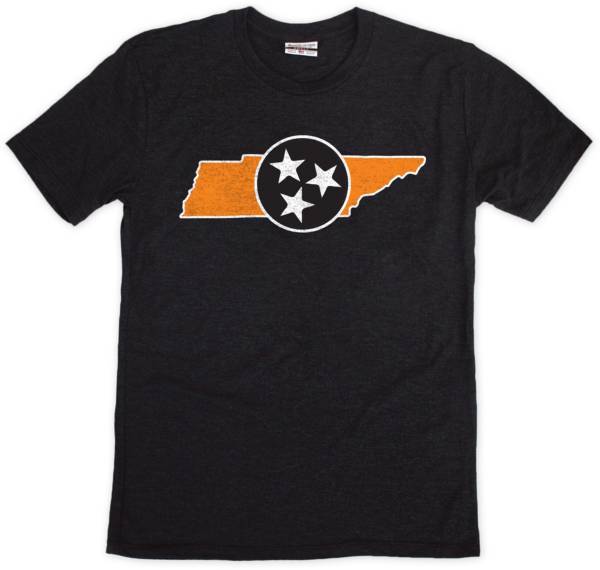 Where I'm From Knox State Circle Black T-Shirt