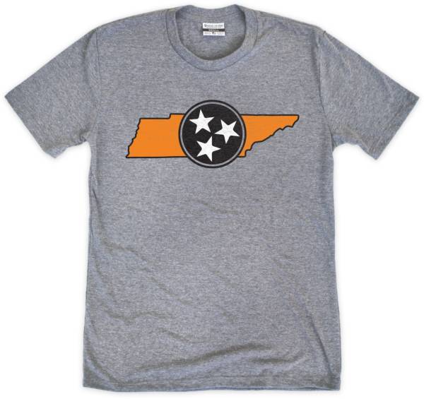 Where I'm From Knox State Circle Grey T-Shirt product image