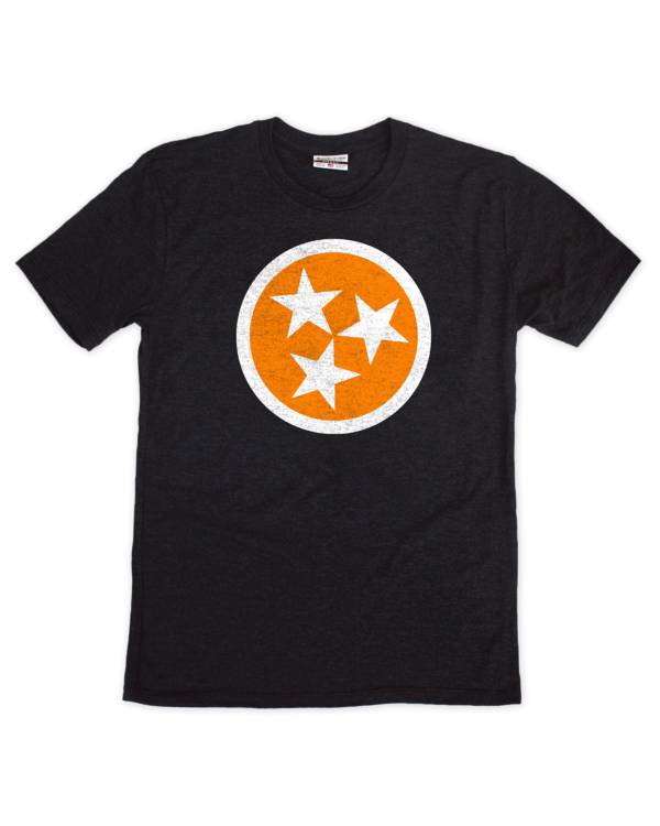 Where I'm From Knox Tri-Star Black T-Shirt product image