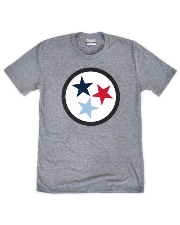 Where I'm From Knox Tri-Star Grey T-Shirt