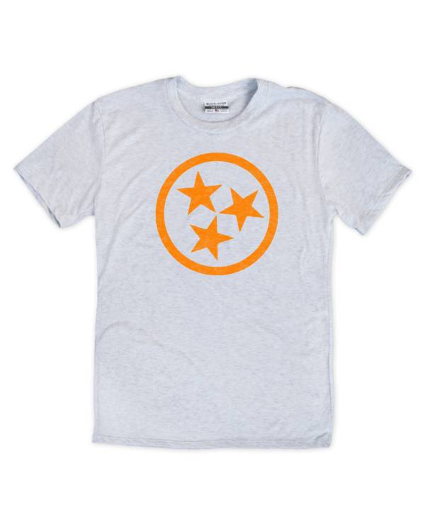 Where I'm From Knox Tri-Star White T-Shirt