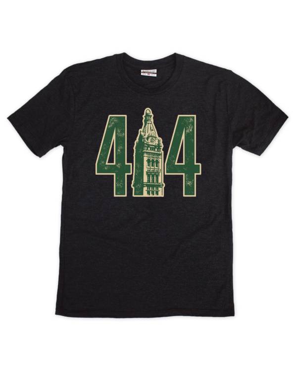 Where I'm From 414 Skyline Black T-Shirt