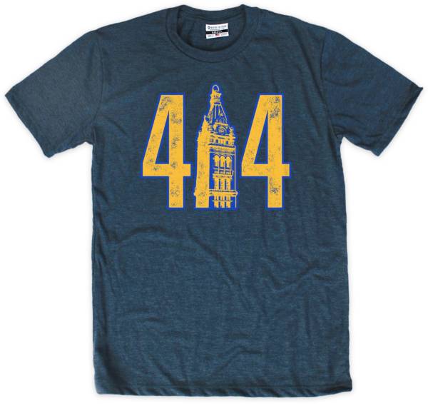 Where I'm From 414 Skyline Navy T-Shirt