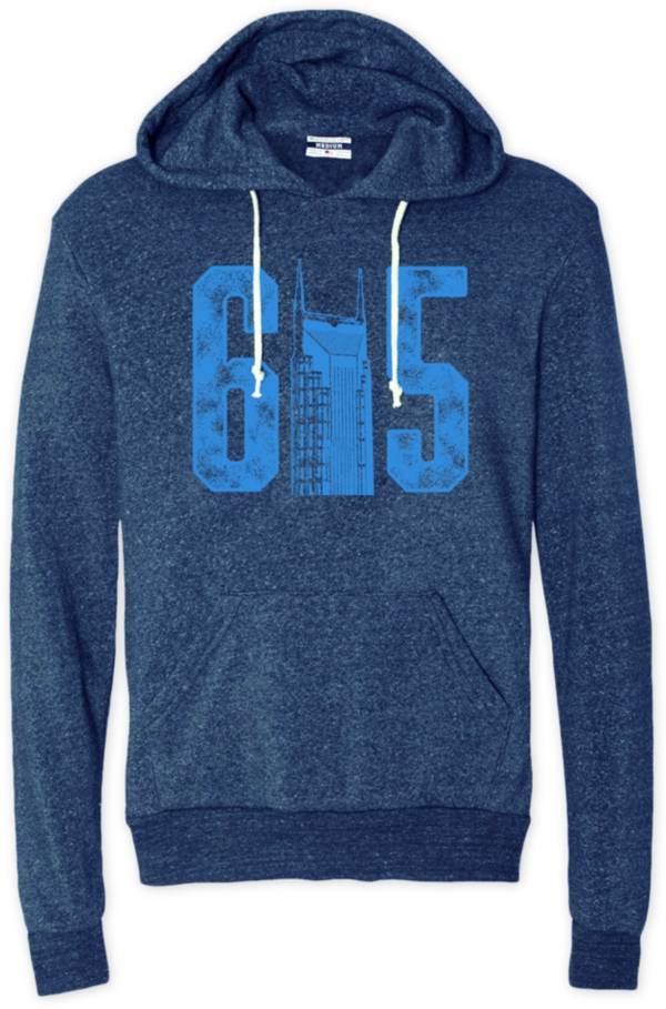 Where I'm From 615 Skyline Navy Pullover Hoodie