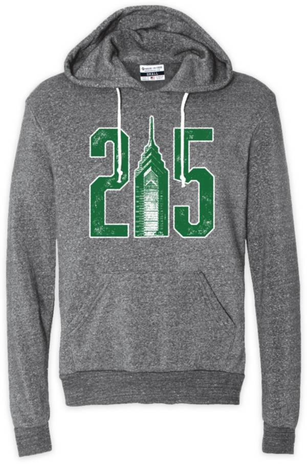 Where I'm From 215 Skyline Grey Pullover Hoodie