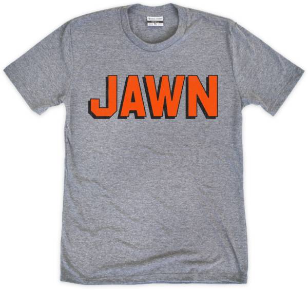 Where I'm From PHI JAWN Grey T-Shirt