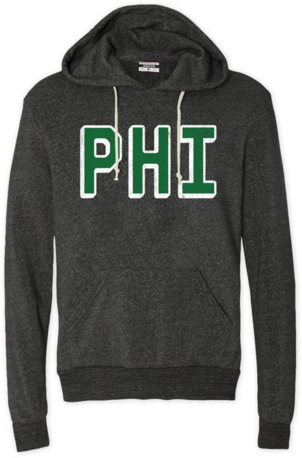 Where I'm From PHI Airport Code Black Pullover Hoodie