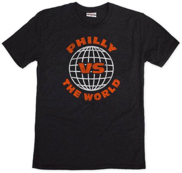 Where I'm From PHI VS The World Black T-Shirt