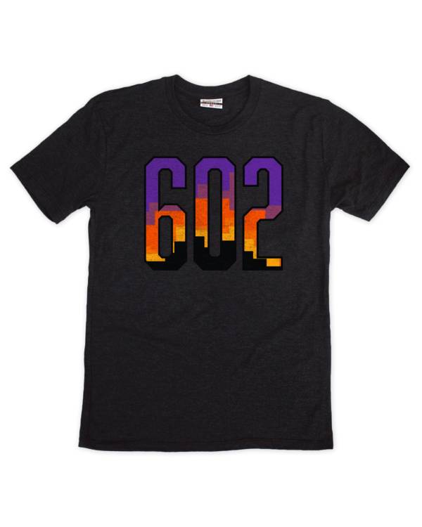 Where I'm From 602 Skyline Black T-Shirt