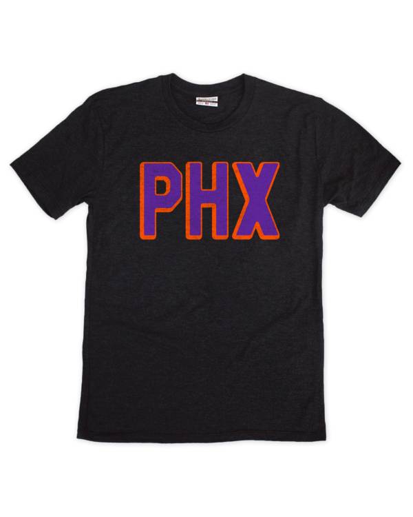 Where I'm From PHX Airport Code Black T-Shirt