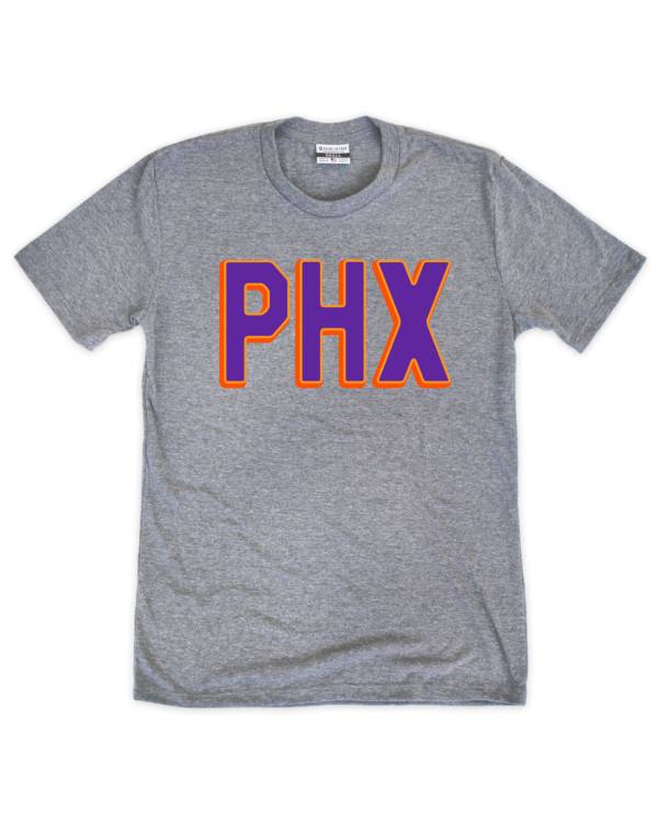Where I'm From PHX Airport Code Grey T-Shirt