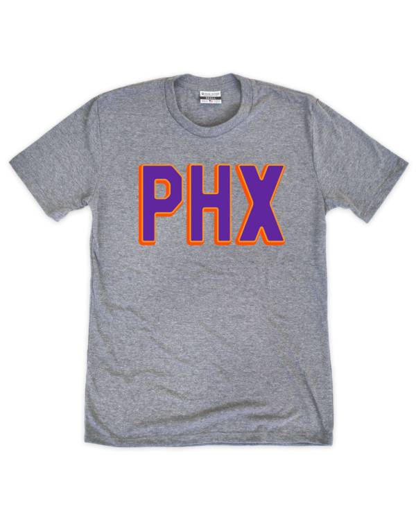Where I'm From PHX Airport Code Grey T-Shirt product image