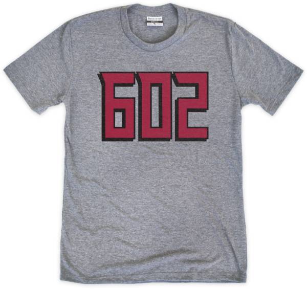 Where I'm From ARI 602 Airport Code Grey T-Shirt