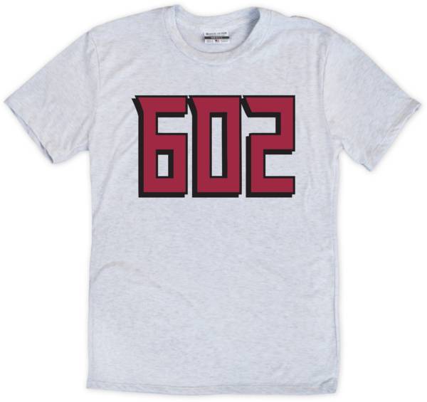 Where I'm From ARI 602 Airport Code White T-Shirt