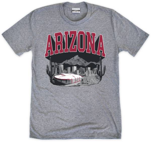 Where I'm From ARI Stadium Grey T-Shirt