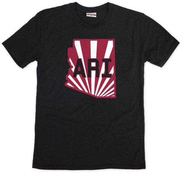 Where I'm From ARI State Flag Black T-Shirt