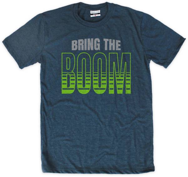 Where I'm From SEA Bring the Boom Navy T-Shirt