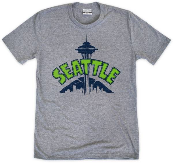 Where I'm From SEA Needle Arch Grey T-Shirt