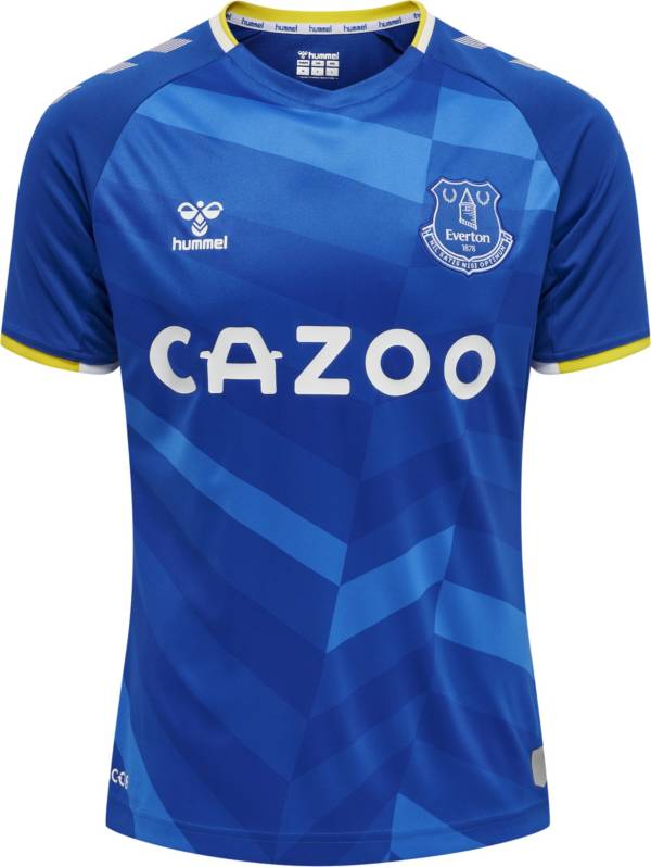 Hummel Men's Everton '21-'22 Home Replica Jersey