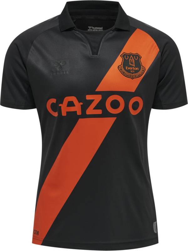 Hummel Men's Everton '21-'22 Away Replica Jersey