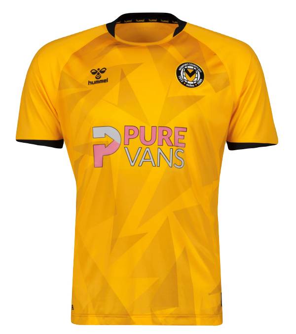 Hummel Newport County AFC '21 Home Replica Jersey