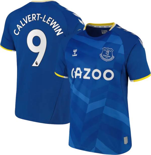 Hummel Everton Dominic Calvert-Lewin #9 Home Replica Jersey