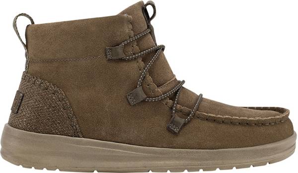 Hey Dude Women's Eloise Suede Boots