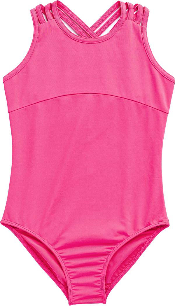 Rainbeau Moves Girls' Strappy Cami Leotard