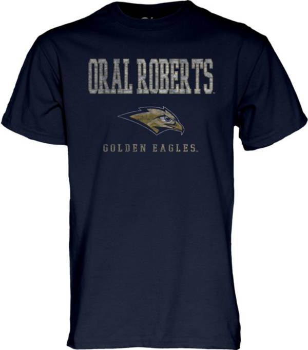 Blue 84 Men's Oral Roberts Golden Eagles Logo T-Shirt product image